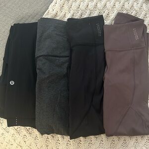 LULULEMON bundle size 4